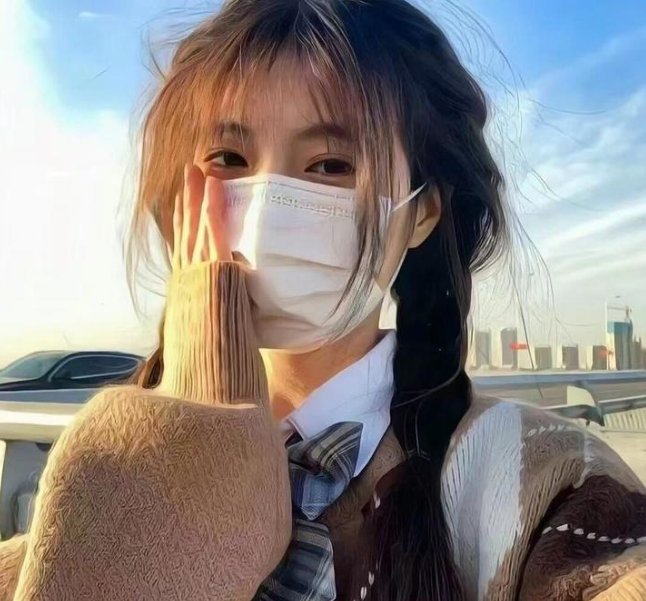拿针的女孩